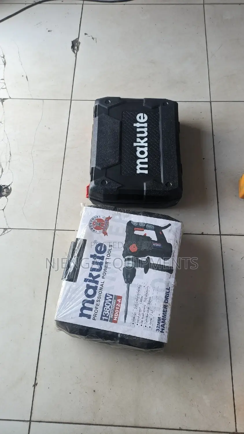 Makute Hammer Drill 1380 Wats