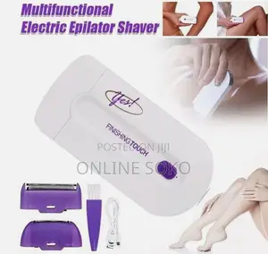 Portable Mini Finishing Touch Hair Remover Shaver
