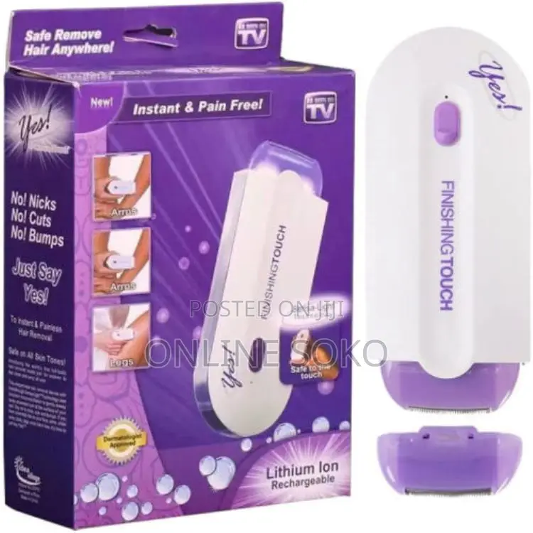 Portable Mini Finishing Touch Hair Remover Shaver