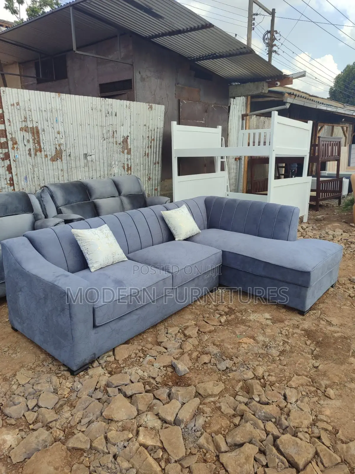 Modern Corner Sofa