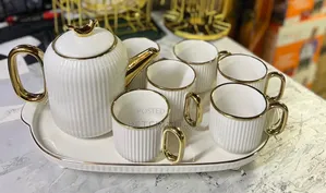 Ea Set 6 PCS Mugs 230 Ml 1.5 Jur Ceramic