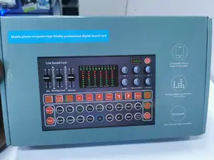 Mobile Phone, Computer External Professional LIVE SOUND CARD