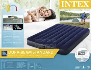Intex 4*6 Inflatable Mattress Plus Free Pump