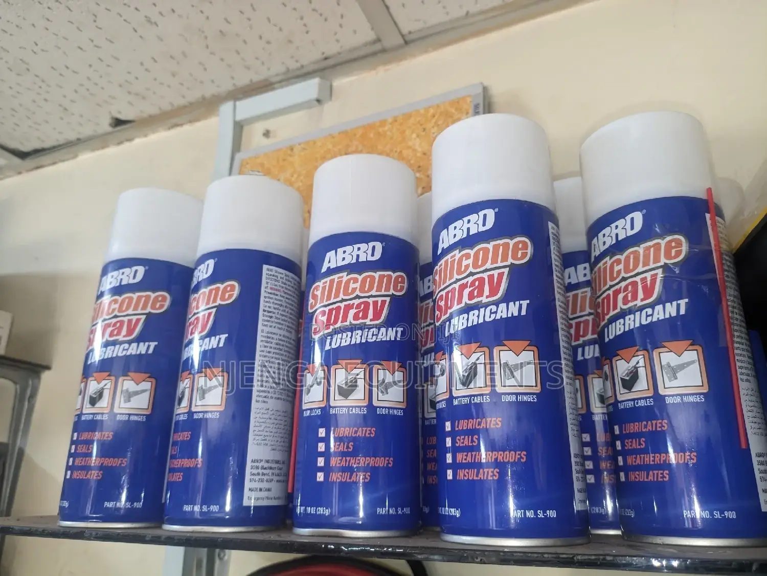 Silicone Spray Lubricant (ABRO)