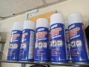 Silicone Spray Lubricant (ABRO)