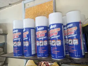 Abro Silicon Spray Lubricant