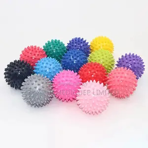 PU Foam Massage Ball – 85mm, 85G Green/Red/Black