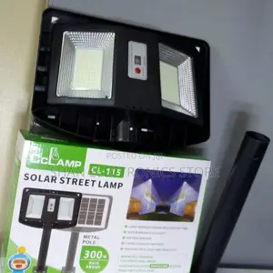 ~Cclamp Solar Street Lamp 200watts` Best Affordable