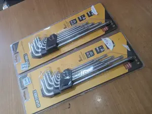 9 Piece Star Key Wrench Set DEC903