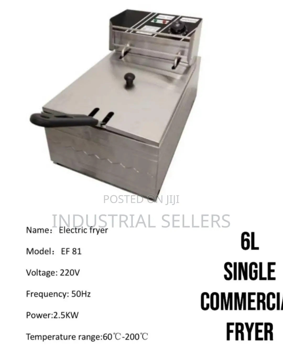 Premier Single Deep Fryer