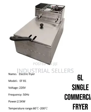Premier Single Deep Fryer