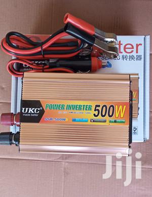 Brand New Ukc 500w Power Inverter. Free Delivery Within Nairobi Town.