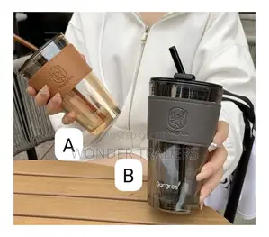 Coffee Cup Water Bottles