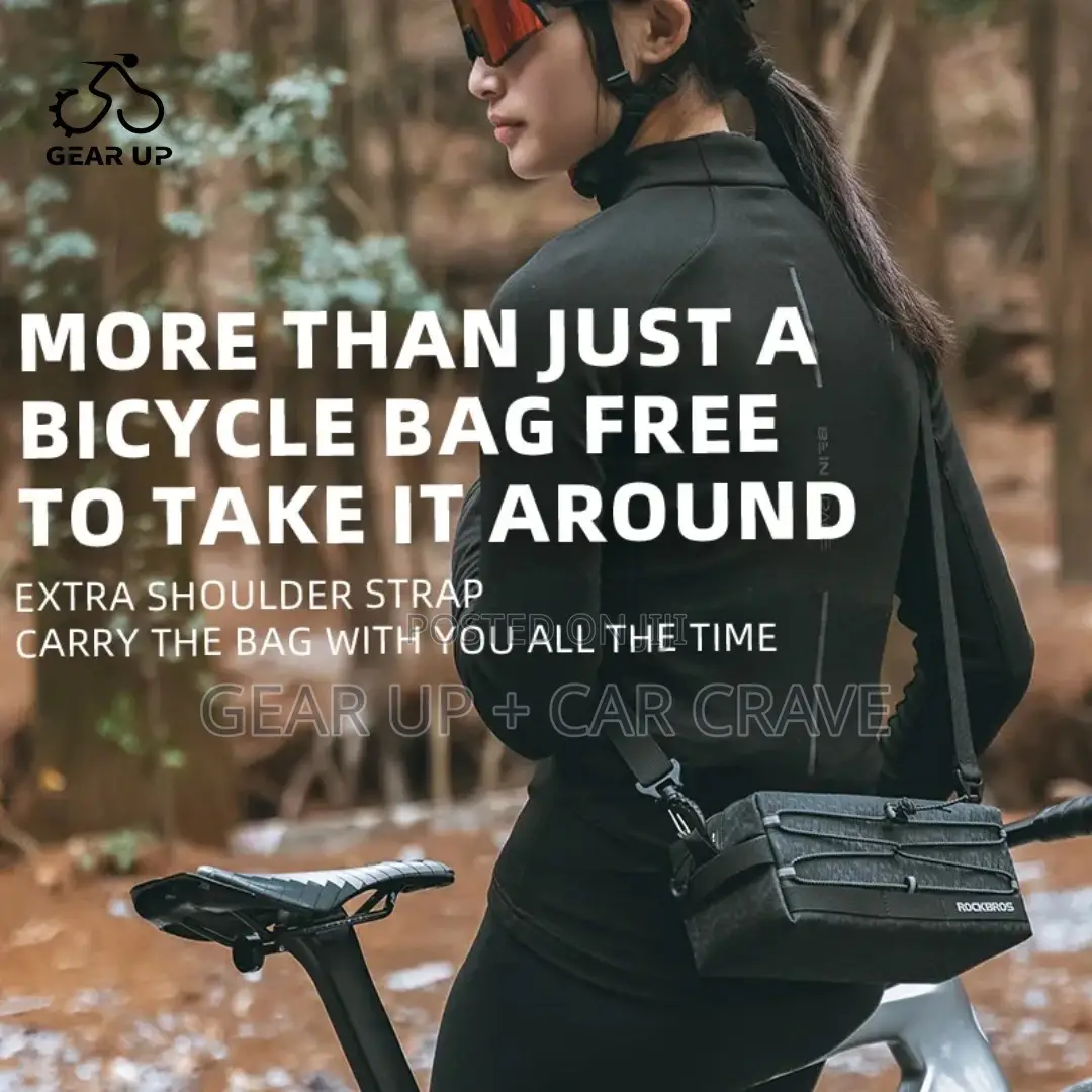 Rockbros Bicycle Handle Bar Bag