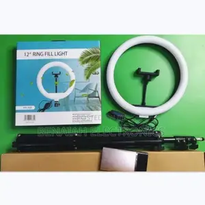 12" Inches Ringlight.Very Stable and Bright for Clear Images