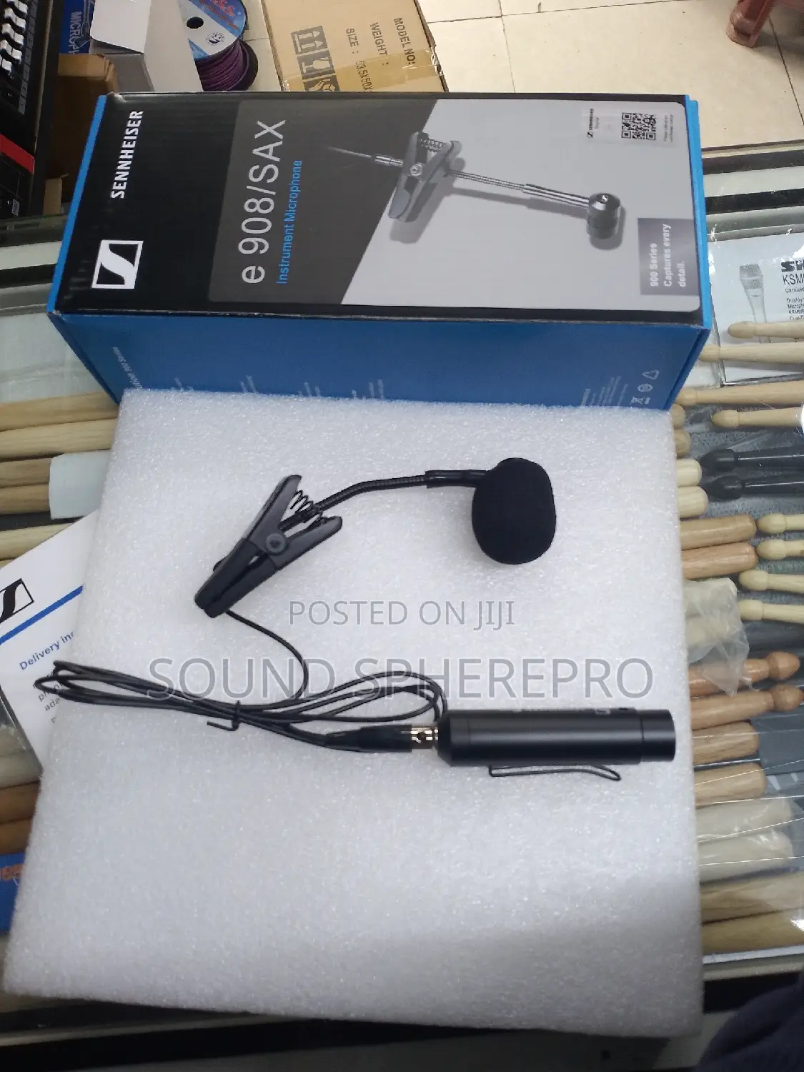 Sennheiser E908 Saxaphone Microphone