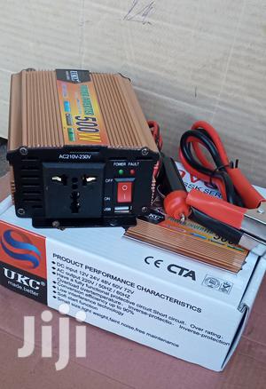 New Ukc Brand 500w Power Inverter, Free Delivery Within Nairobi Town.