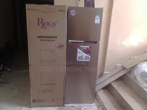 Refrigerator! Roch 255l Non-Frost Double Door Refrigerator