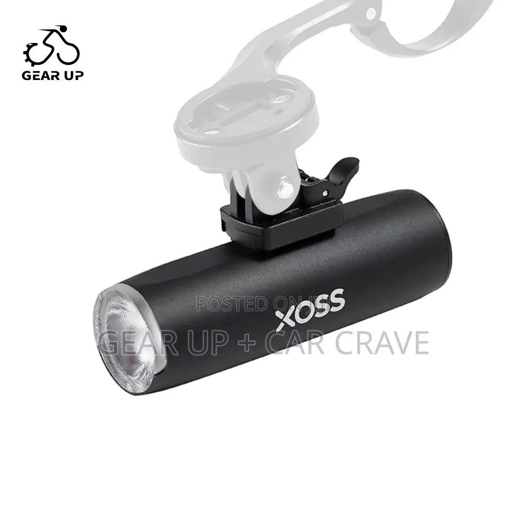 Xoss Quality Bicycle Front Light 400 Lm Waterproof Sleek