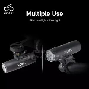 Xoss Quality Bicycle Front Light 400 Lm Waterproof Sleek