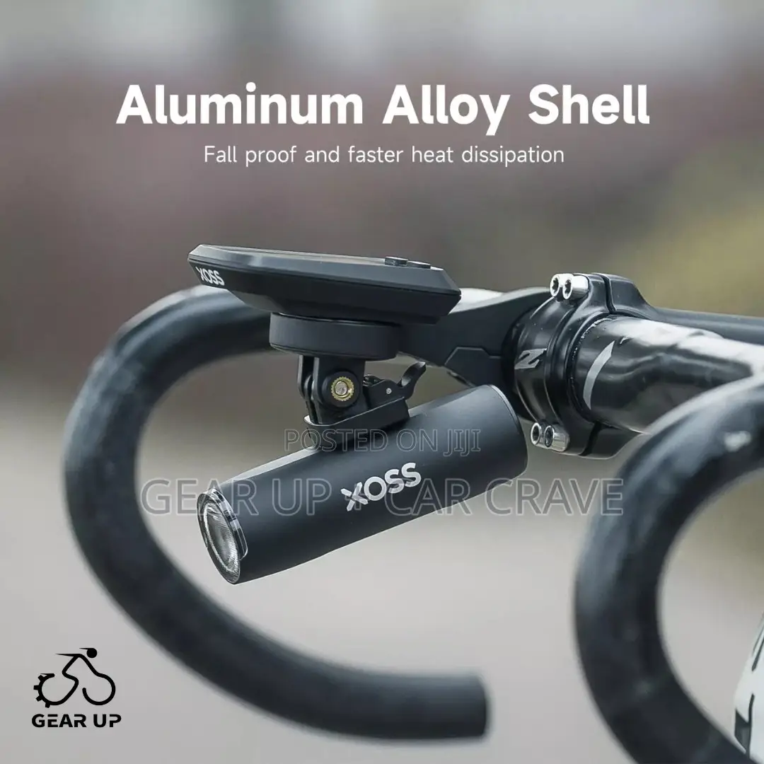 Xoss Quality Bicycle Front Light 400 Lm Waterproof Sleek