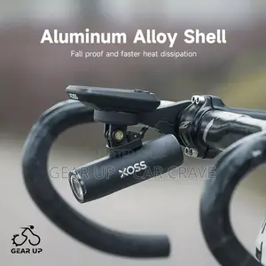 Xoss Quality Bicycle Front Light 400 Lm Waterproof Sleek