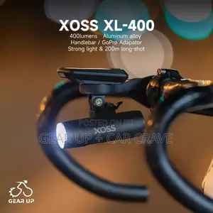 Xoss Quality Bicycle Front Light 400 Lm Waterproof Sleek