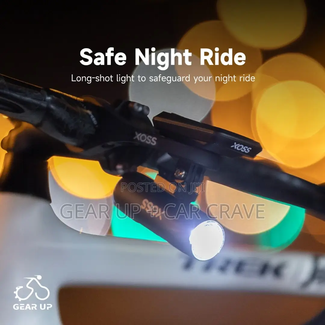Xoss Quality Bicycle Front Light 400 Lm Waterproof Sleek