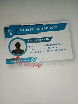 School Plastic Ids