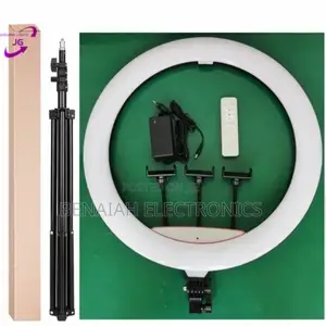 Ringlight 18" With Stand.Very Stable and Bright.Clear Images