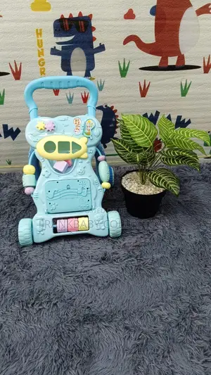 Green Baby Push Walker