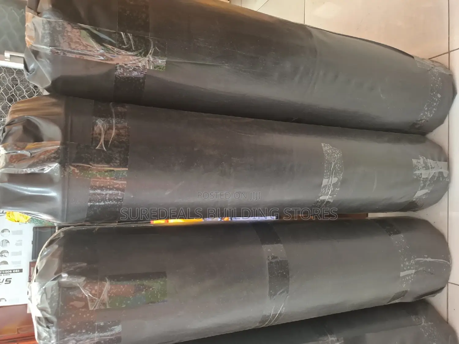 Damp Proof Membrane(Dpm)-Black Polythene 1000gauge