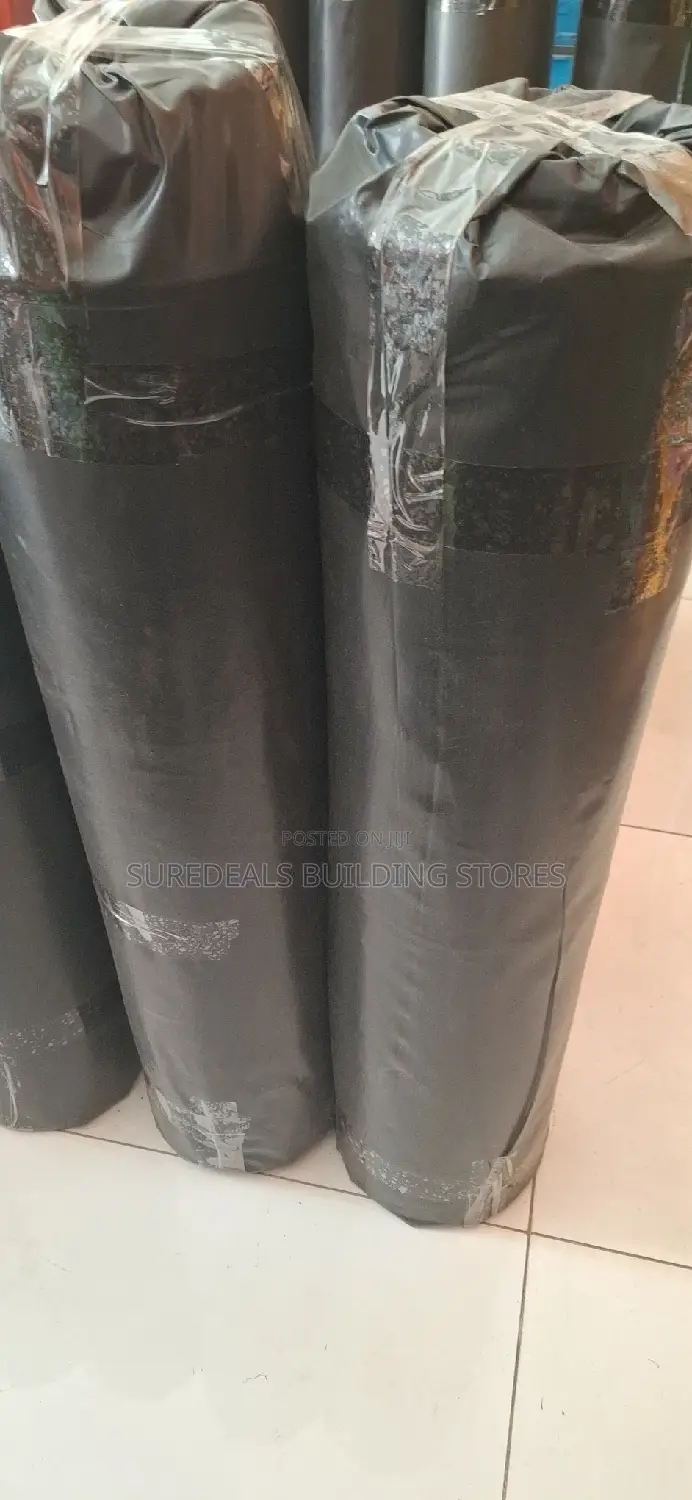 Damp Proof Membrane(Dpm)-Black Polythene 1000gauge
