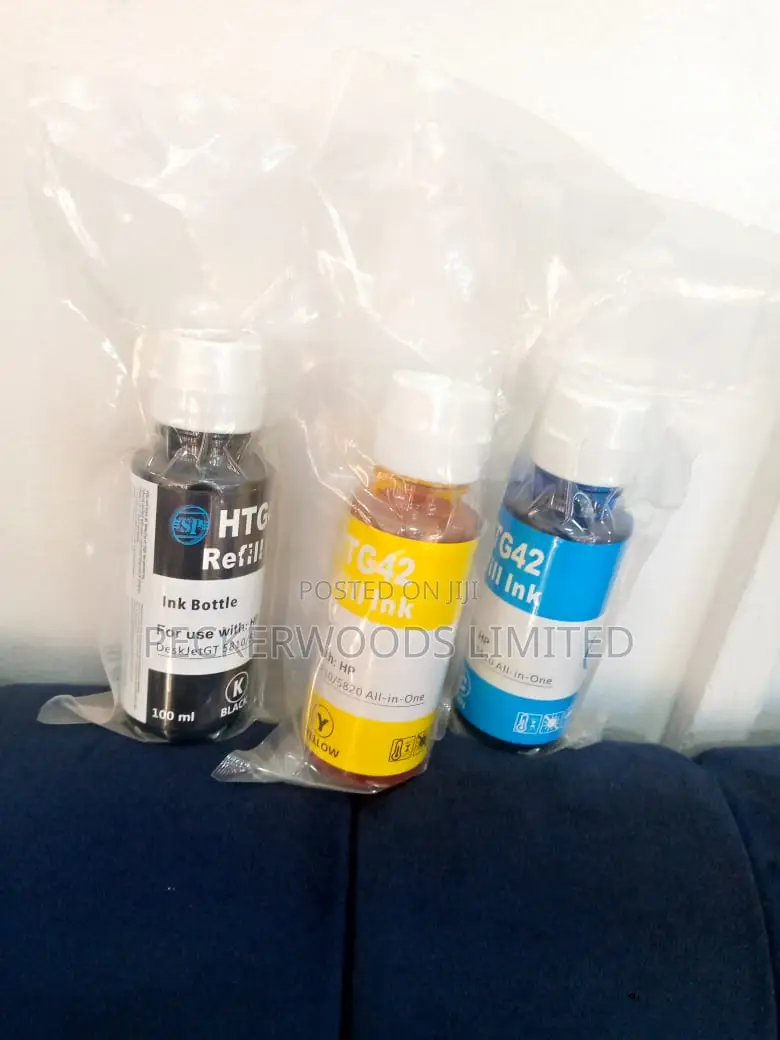 Quick Drying HTG43 Ink for Use With HP