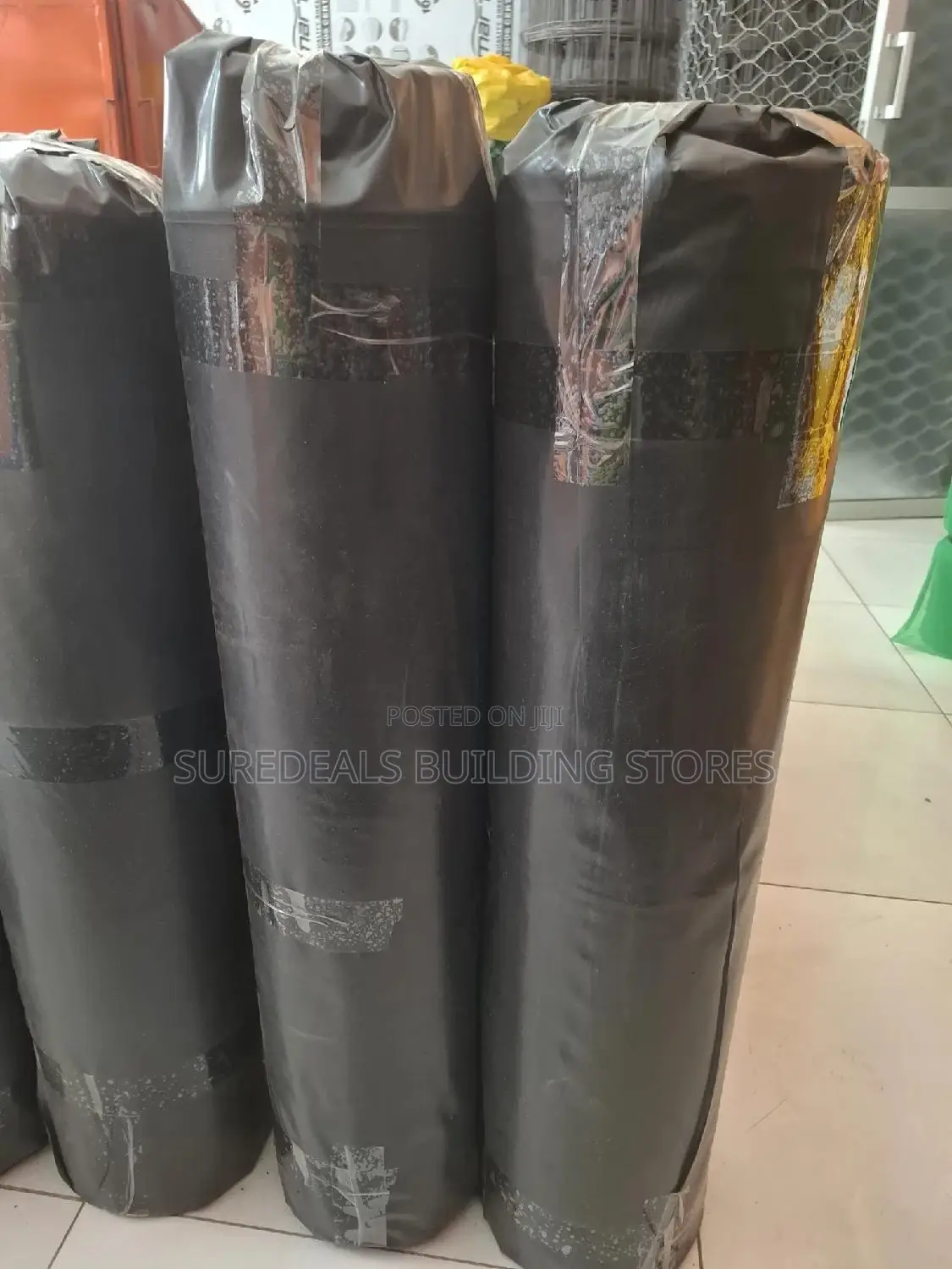 Damp Proof Membrane(Dpm)-Black Polythene 1000gauge