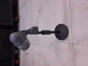 Bass Drum Mic With the Stand