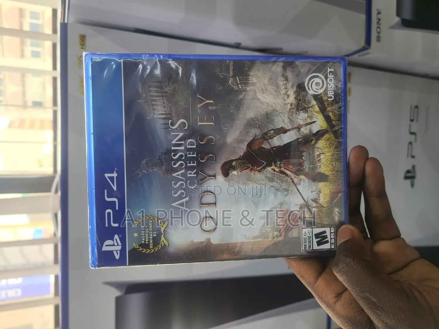 Ps4 Assassin's Creed Odyssey