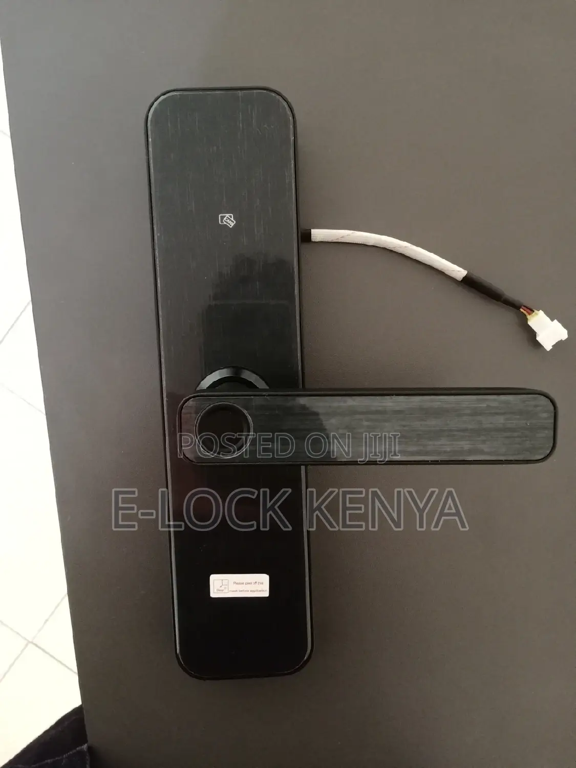 Modern Security. Airbnb Next Level Biometric Lock Features