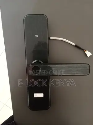 Modern Security. Airbnb Next Level Biometric Lock Features