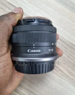 Canon Rf-S 18-45mm F/4.5-6.3 Is STM Lens