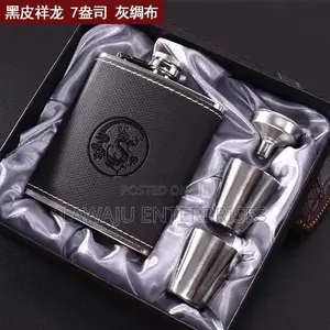 Hip Flask With Tot Glass