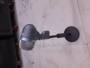 Shure Bass/ Kick Mic for Bass Drum