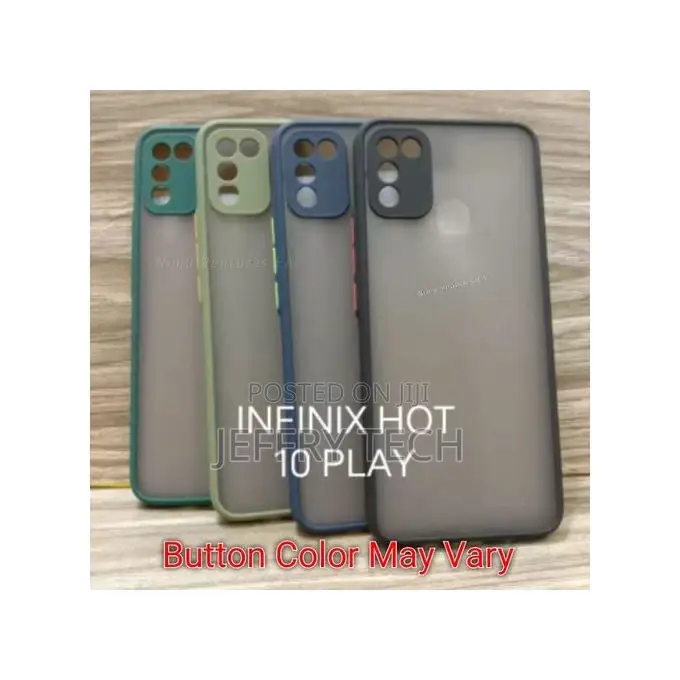 Infinix Hot 10T Phone Cover Back Case