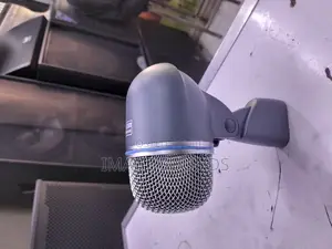 Drum Mic for Bass Kick Drum (Shure Beta 52A)
