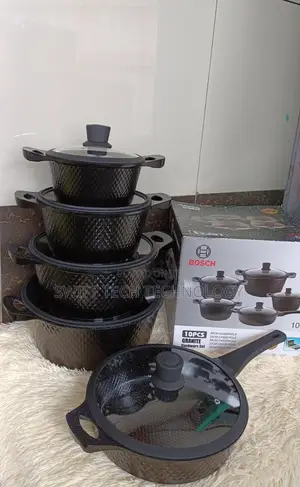 Bosch Cookware ,Bosch Cookware Granite Cookware Set