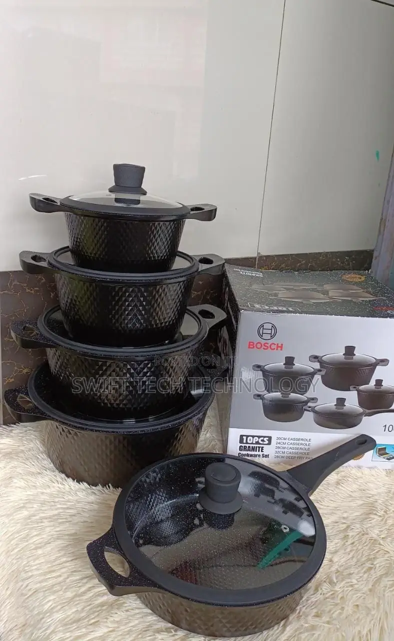 Bosch Cookware ,Bosch Cookware Granite Cookware Set