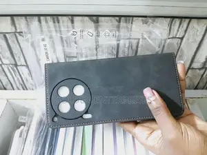 Tecno Camon 30 Leather Flip Cover