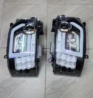 Aftermarket Headlights Hiace 7L LED 2014-