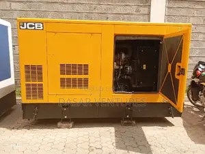 Ex UK Generator 65kva JCB