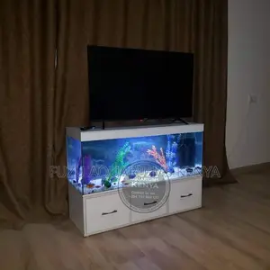 Tv Stand Aquarium With Drawers